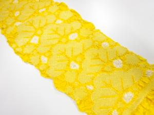 正絹　振袖用　絞り　帯揚げ